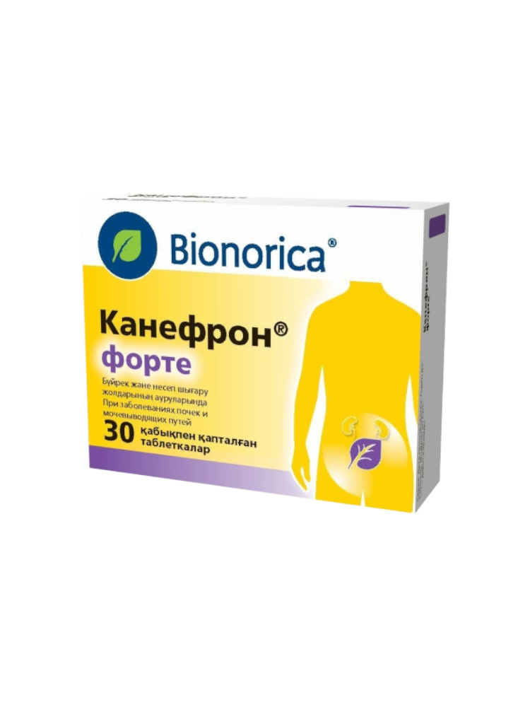 Канефрон форте таб. п/о №30 БЕЗ НДС