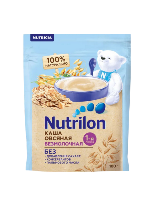 КАША NUTRILON  6*180Г ОВСЯНАЯ С 6МЕС