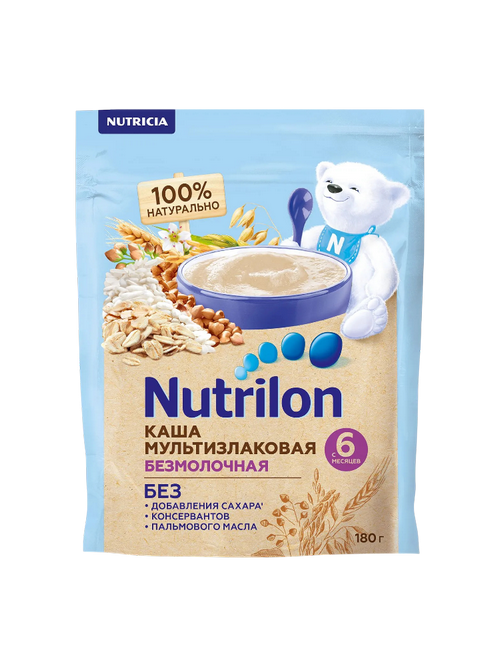 КАША NUTRILON  6*180Г МУЛЬТИЗЛАК С 6МЕС