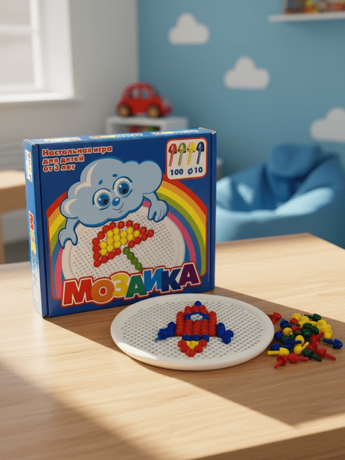 ИГРА МОЗАИКА 100 ЭЛЕМЕНТОВ - фото 1