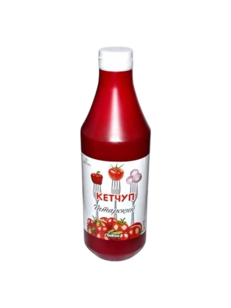 КЕТЧУП РОДНИК 750Г ТАТАРСКИЙ