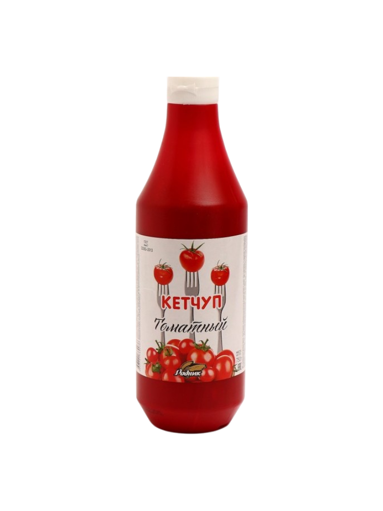 КЕТЧУП РОДНИК 750Г ТОМАТНЫЙ
