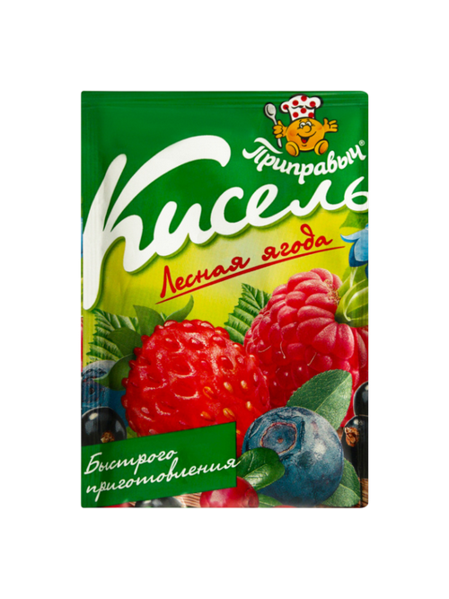 КИСЕЛЬ ПРИПРАВЫЧ 110Г ЛЕСНАЯ ЯГОДА 