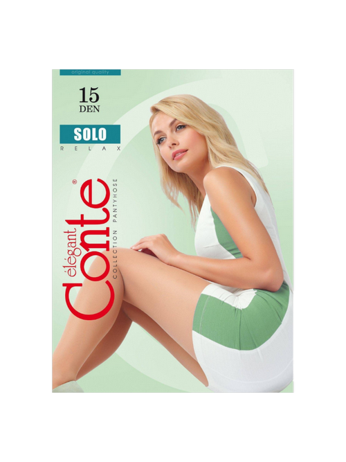 КОЛГОТКИ CONTE SOLO 15 BRONZ 4