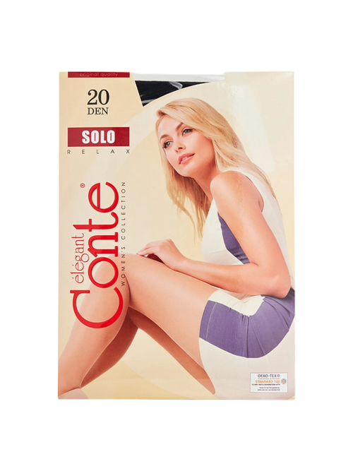 КОЛГОТКИ SOLO 20 NERO 3