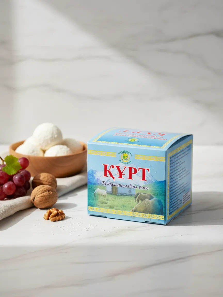 КУРТ НЕЖИРНЫЙ СОЛЕНЫЙ 100Г АЯН М