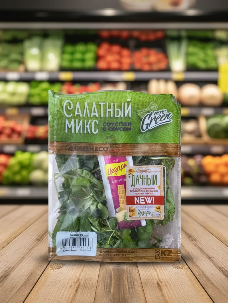 САЛАТНАЯ СМЕСЬ ДАЧНЫЙ MR GREEN 120Г