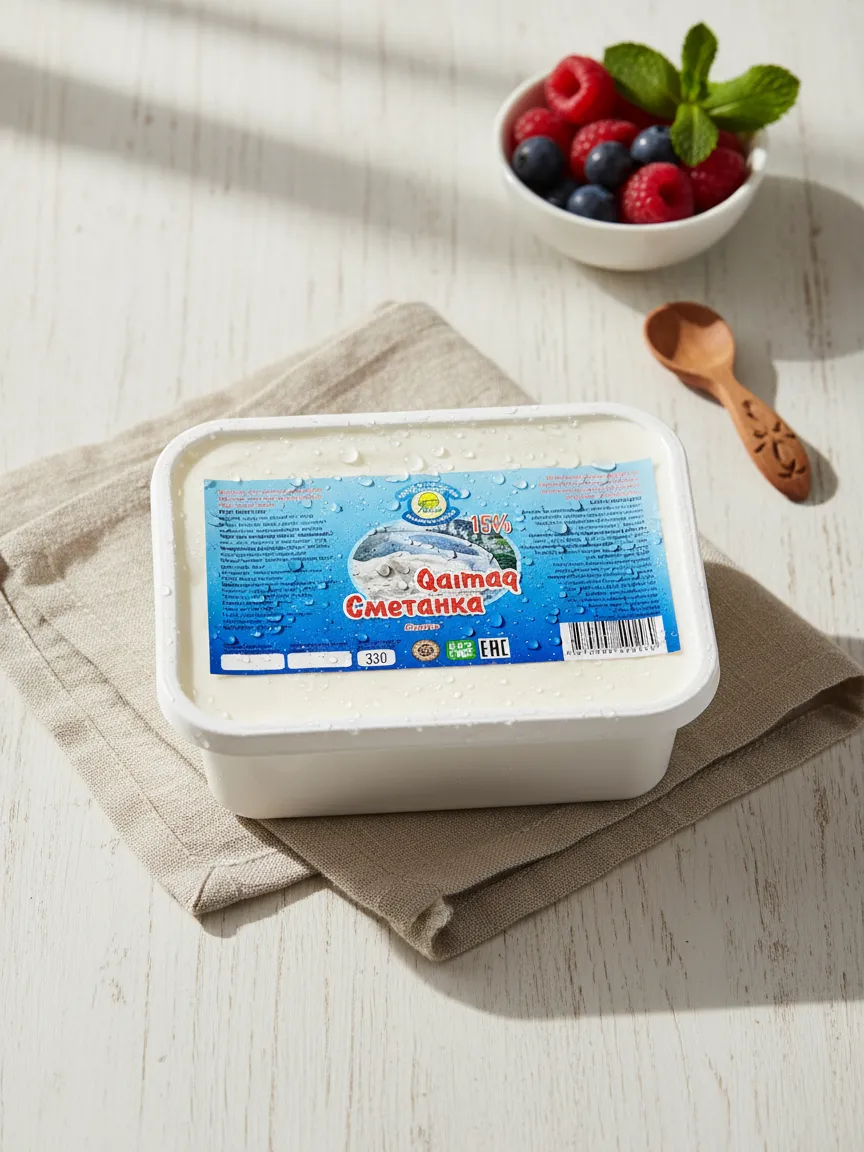 СМЕТАНКА АЯН М КОНТЕЙНЕР 330Г 15 % 