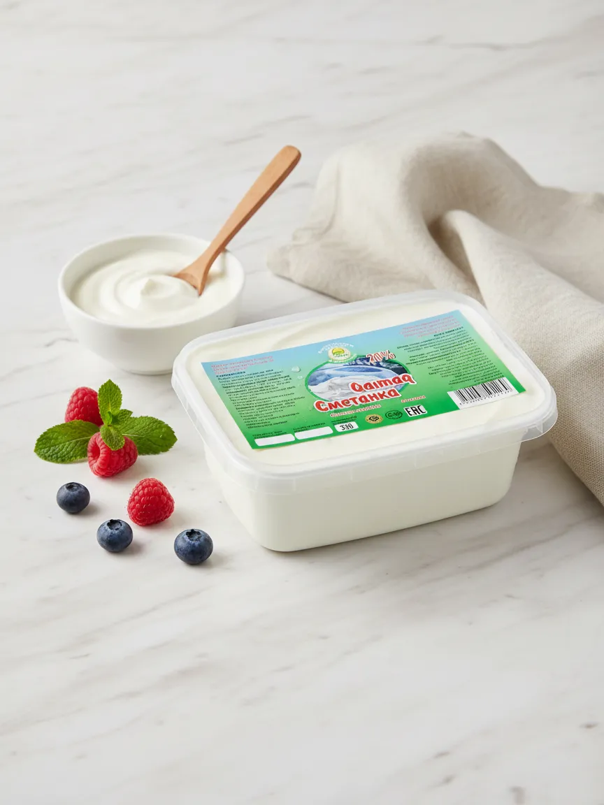 СМЕТАНКА АЯН М КОНТЕЙНЕР 330Г 20 % 