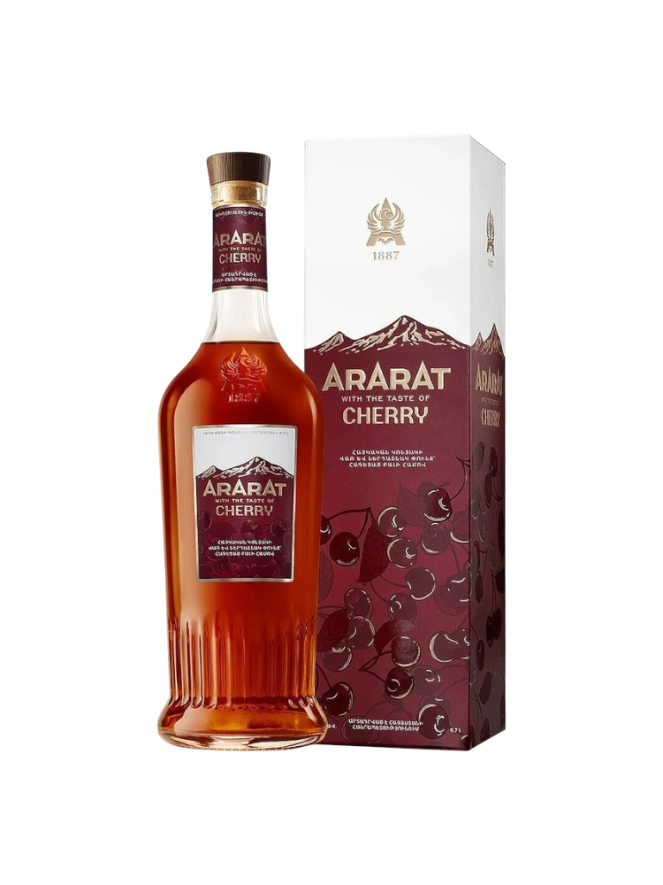 КОНЬЯК АРАРАТ SHERRY 0.5Л  - фото 1