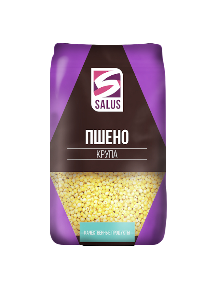 КРУПА SALUS 800Г ПШЕНО ШЛИФ