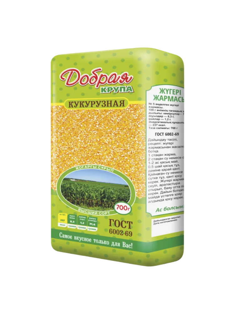 КРУПА ДОБРАЯ КУКУРУЗНАЯ 700Г