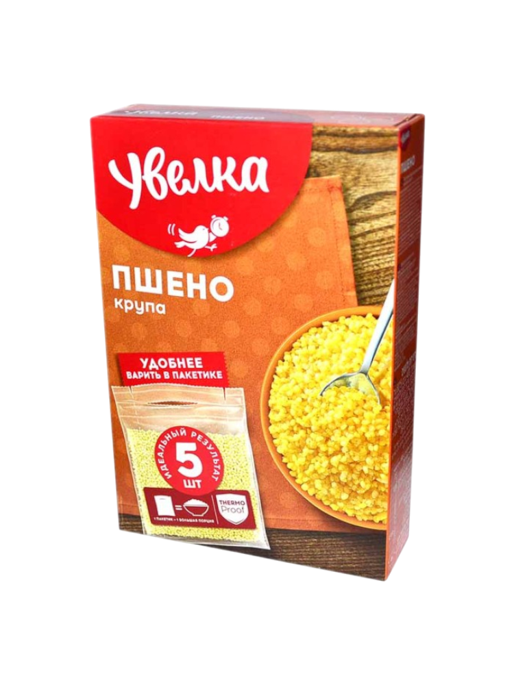 КРУПА УВЕЛКА 5*80Г ПШЕНО ШЛИФ