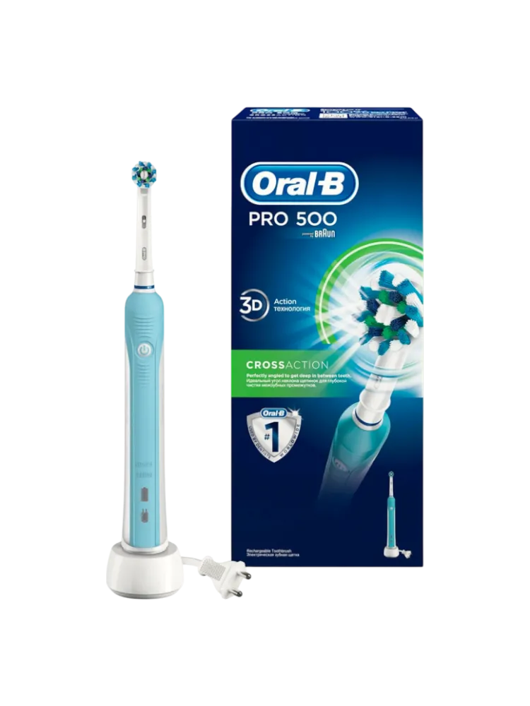 Зубная щетка ORAL-B Expert электрическая