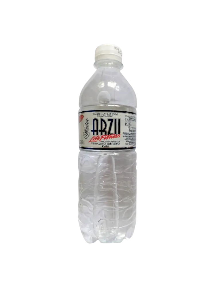 Вода  Arzu Life Fitness вода без газа 0,5 л