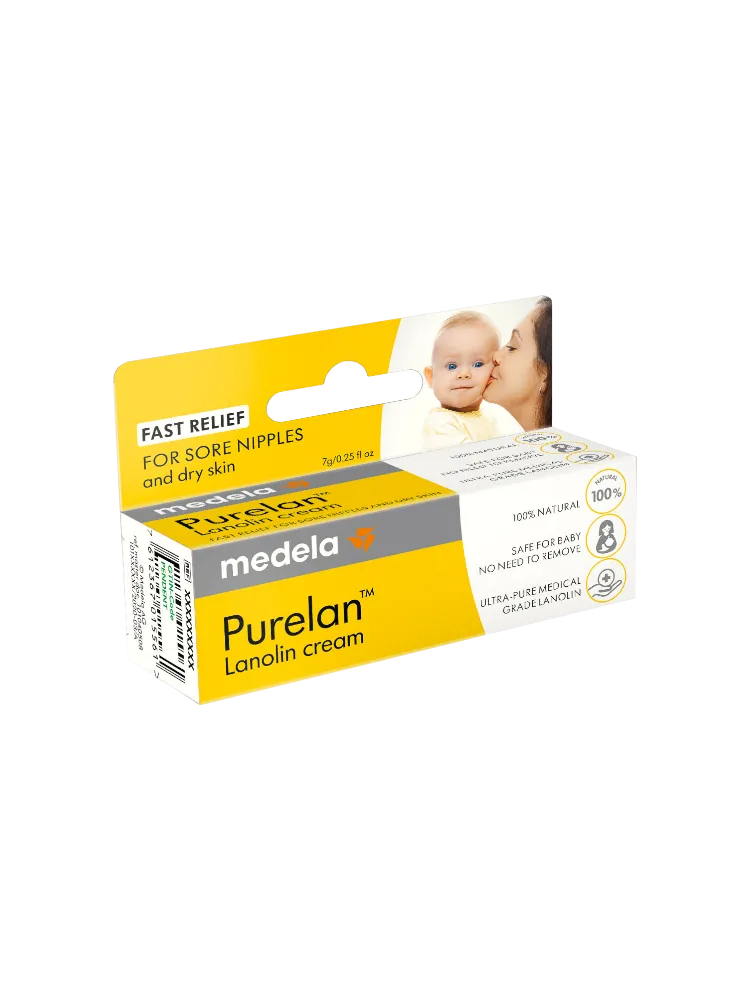 Крем д/сосков Medela Purelan-100 7 гр 
