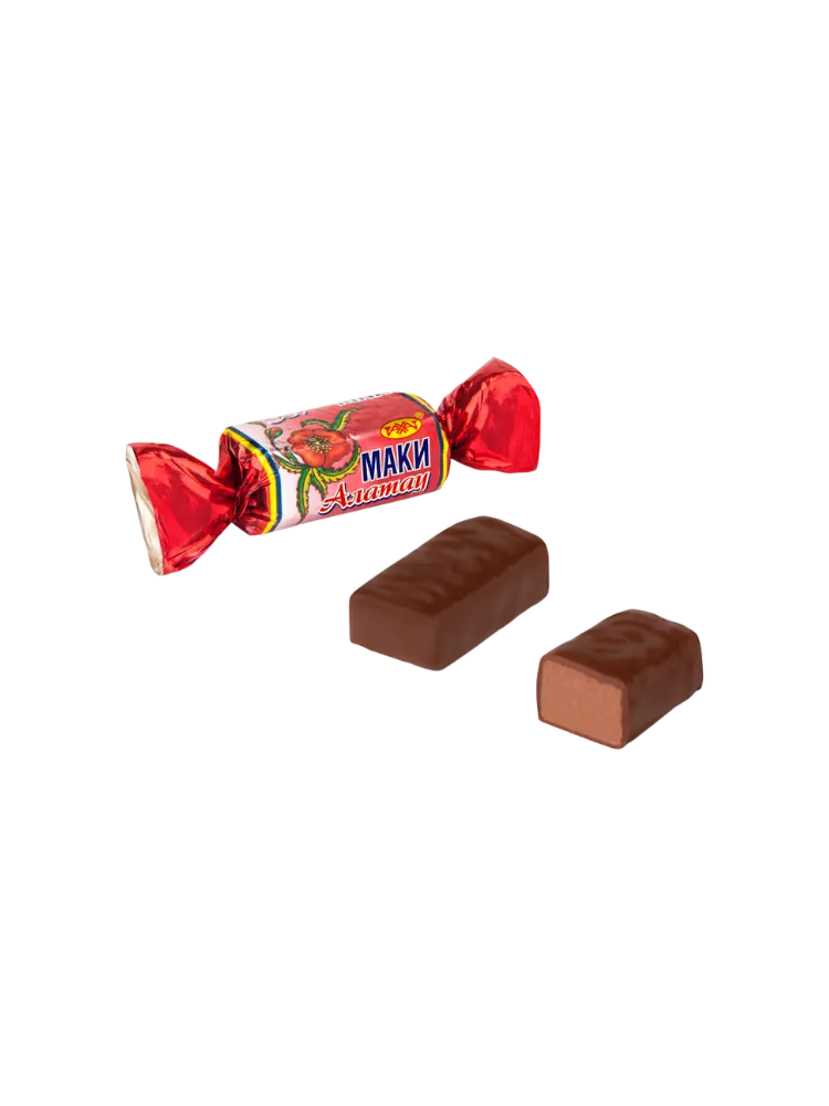 КОНФЕТЫ 250Г РАХАТ МАКИ АЛАТАУ 
