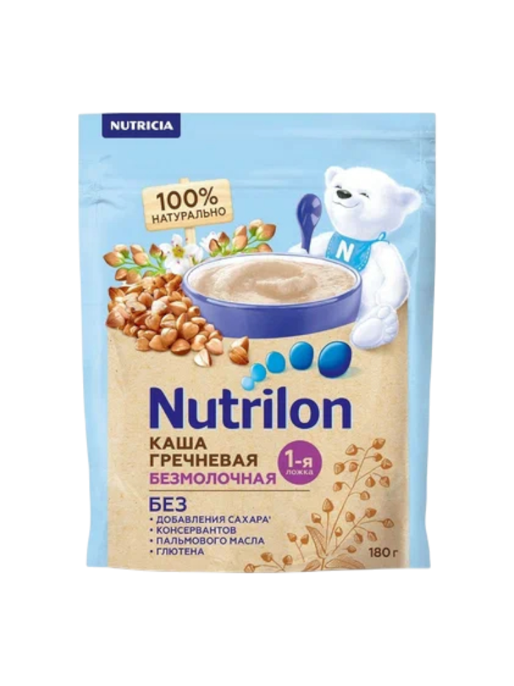 КАША NUTRILON  6*180Г ГРЕЧ С 4МЕС