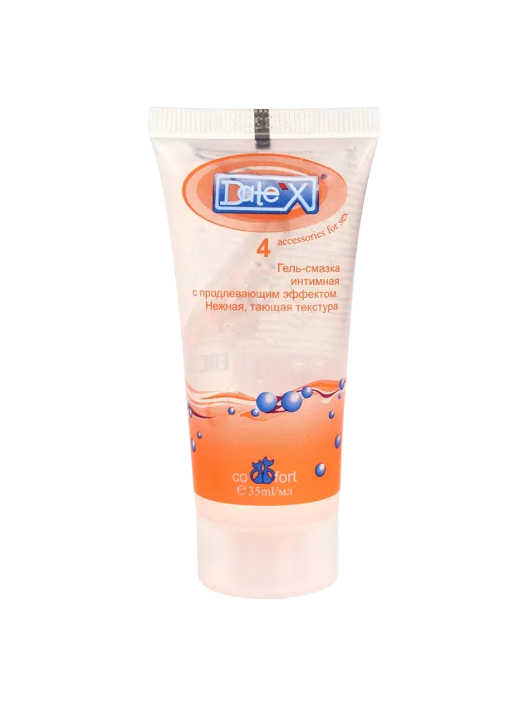 Гель-смазка Datex-4 с продлевающим эффектом 35мл