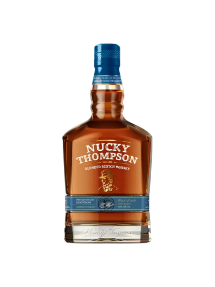 ВИСКИ NUCKY THOMPSON 3 ГОДА 0.5Л - фото 1