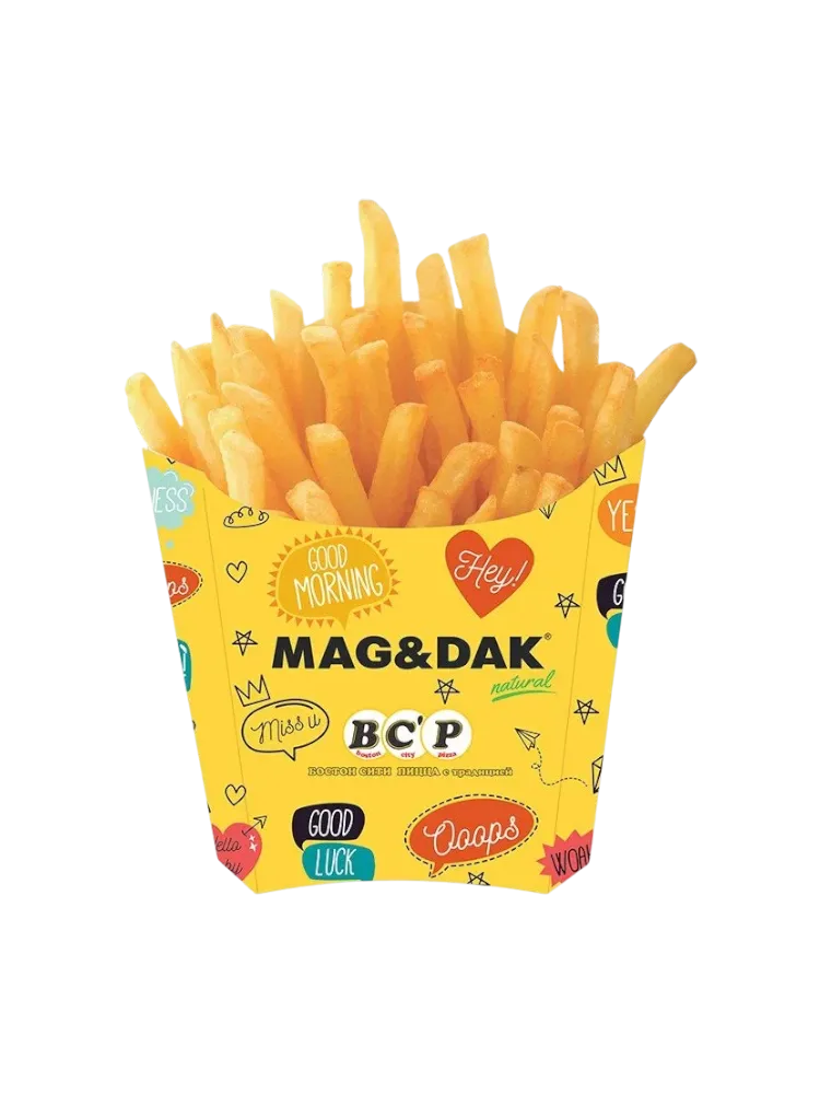 Картофель фри от Mag&Dak