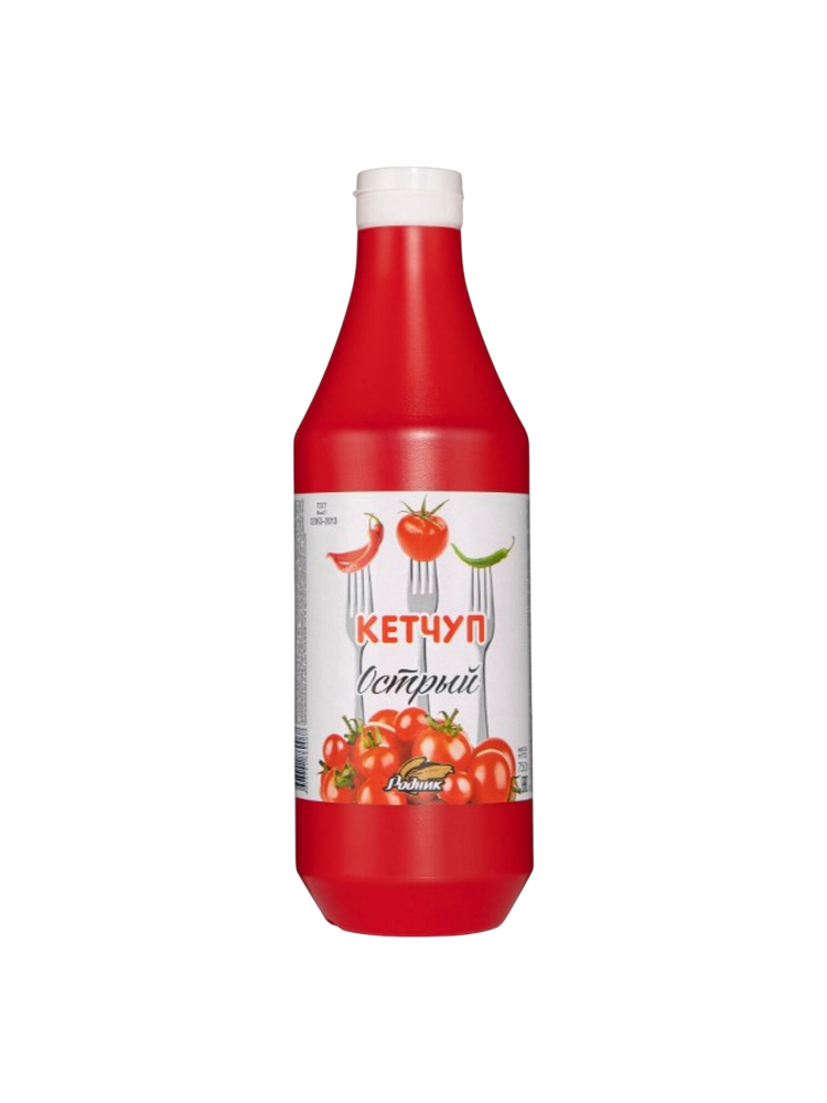 КЕТЧУП РОДНИК 750Г ОСТРЫЙ