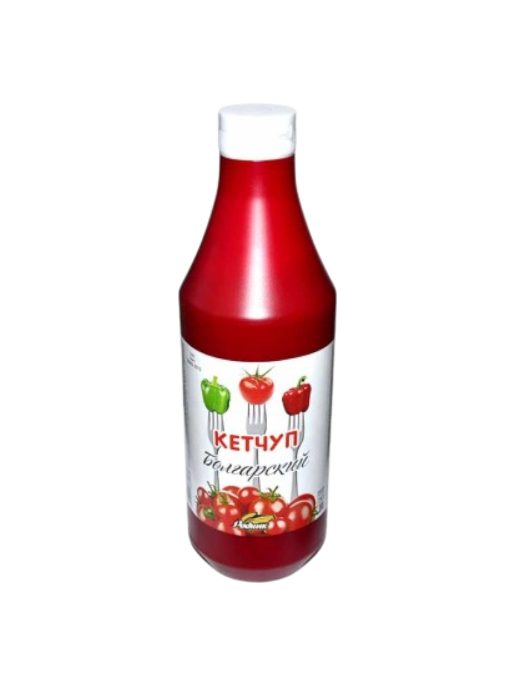 КЕТЧУП РОДНИК 750Г БОЛГАРСКИЙ