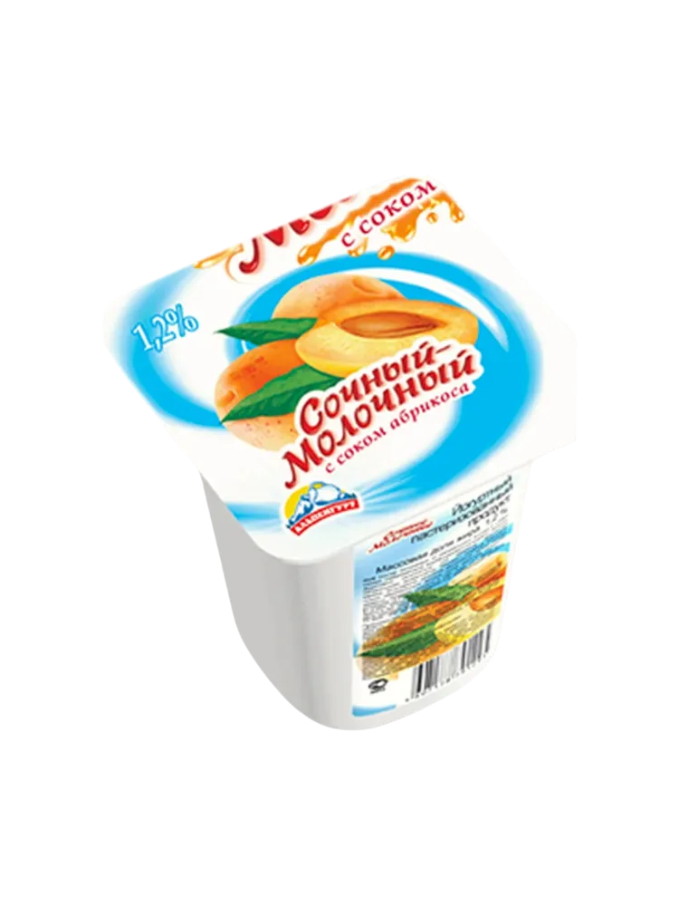 ЙОГУРТ АЛЬПЕНГУРТ 95Г 1.2% АБРИКОС/МАНГО