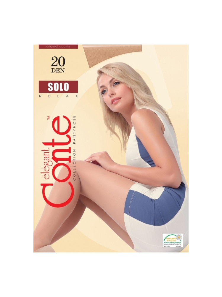 КОЛГОТКИ CONTE SOLO 20 NATURAL 3