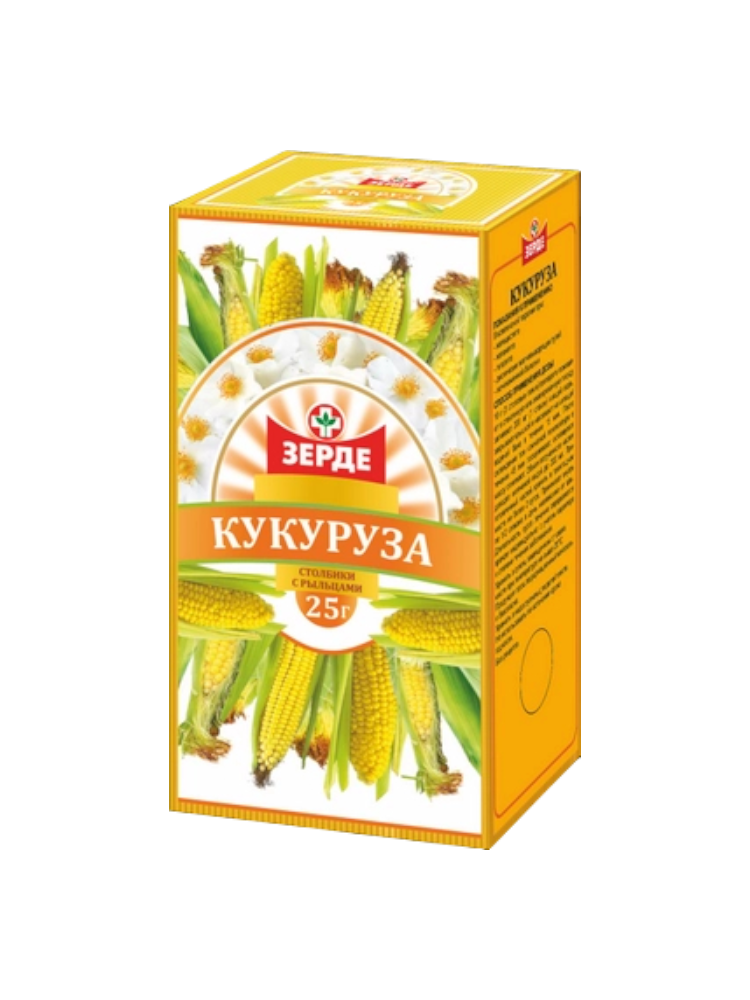 Кукурузные рыльца ф/ч 30,0 с НДС