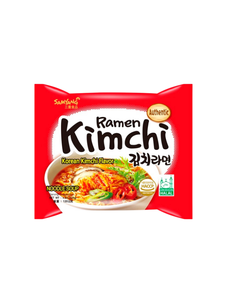 ЛАПША КИМЧИ RAMEN 120ГР KIMCHI RAMYUN MULTI