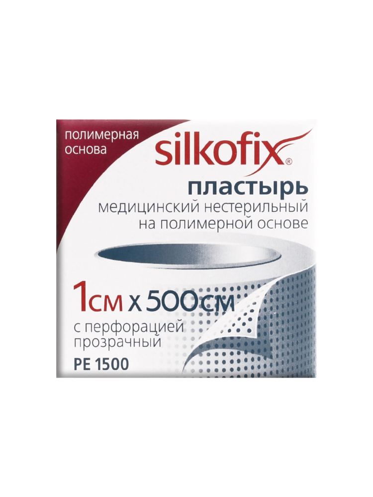 Лейкопл. Silkofix полимер основа 1x500 см