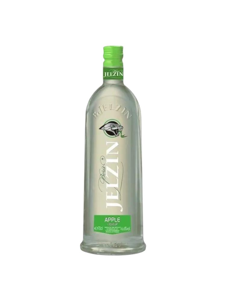 ЛИКЕР JELZIN ЯБЛОКО 0.7Л 15% - фото 1