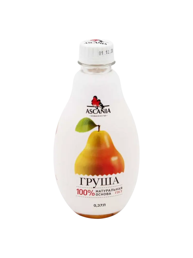 ЛИМОНАД ASCANIA ГРУША ПЛ/БУТ 330 МЛ