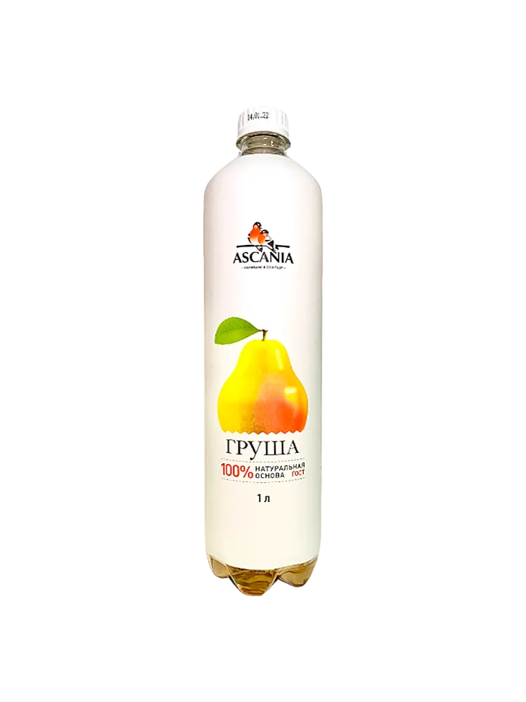 ЛИМОНАД ASCANIA ГРУША ПЛ/БУТ 1Л 