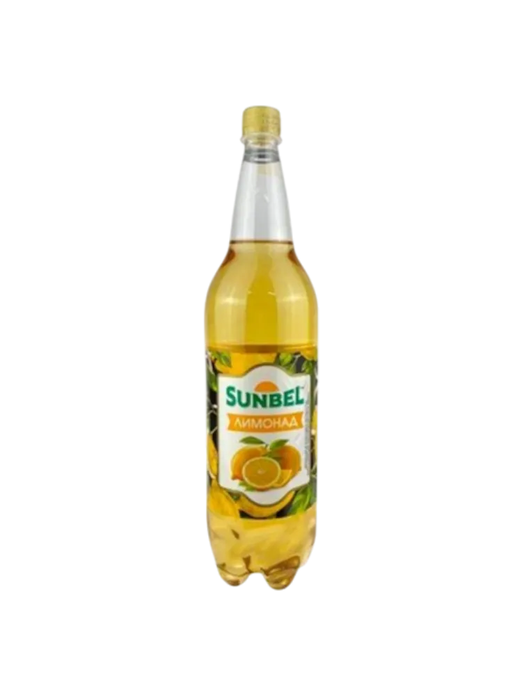 ЛИМОНАД SUNBEL 1.5Л ЛИМОНАД ПЛ/Б