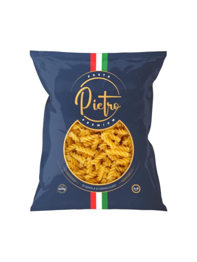 МАКАРОНЫ PASTA PIETRO 390Г СПИРАЛЬКИ