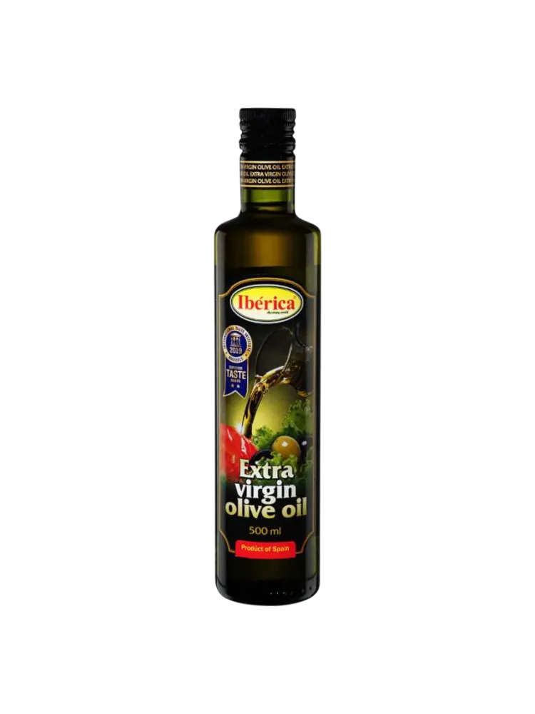 МАСЛО ОЛИВ IBERICA 500МЛ EXTRA VIRGIN