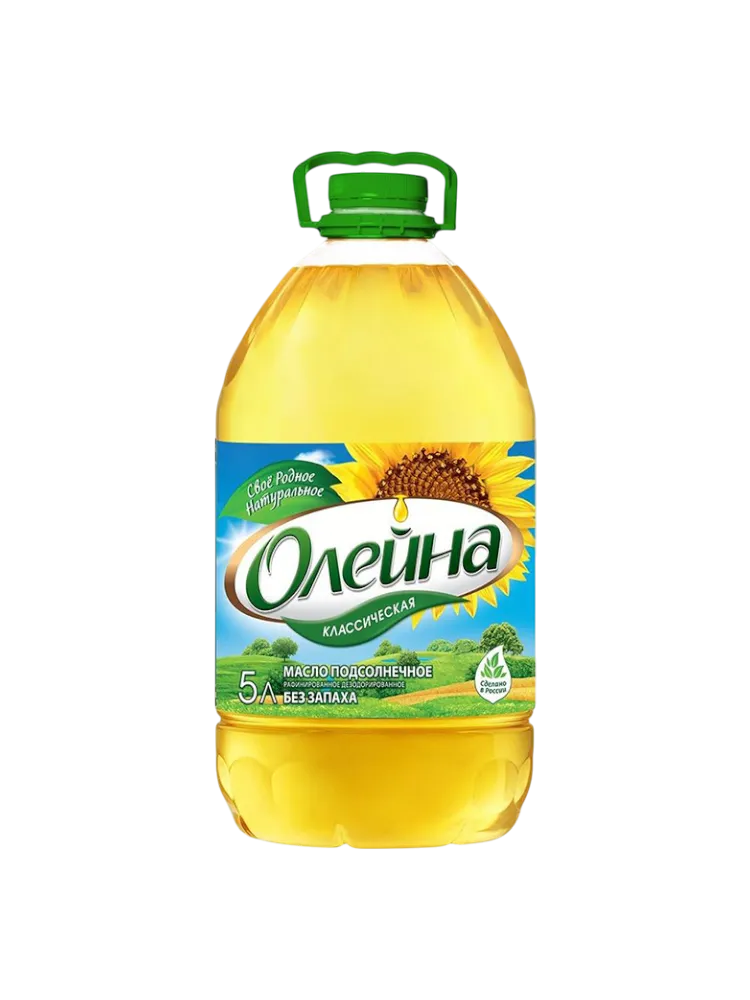 МАСЛО ПОДСОЛ ОЛЕЙНА 5Л - фото 1