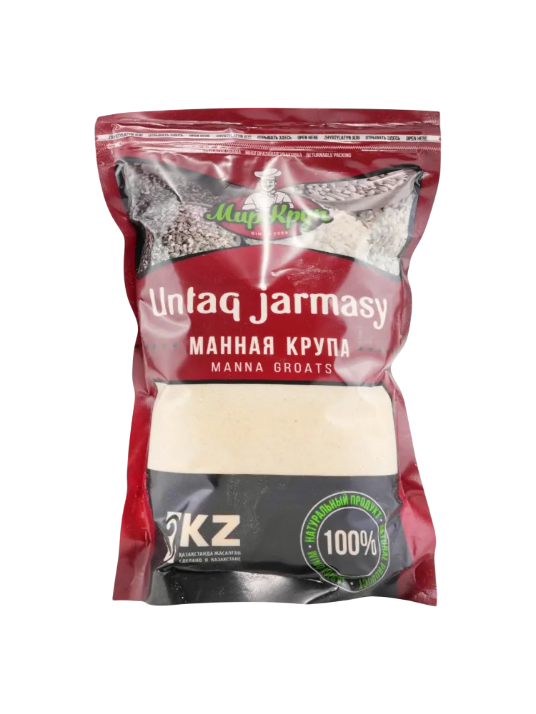 МАННАЯ КРУПА МИР КРУП