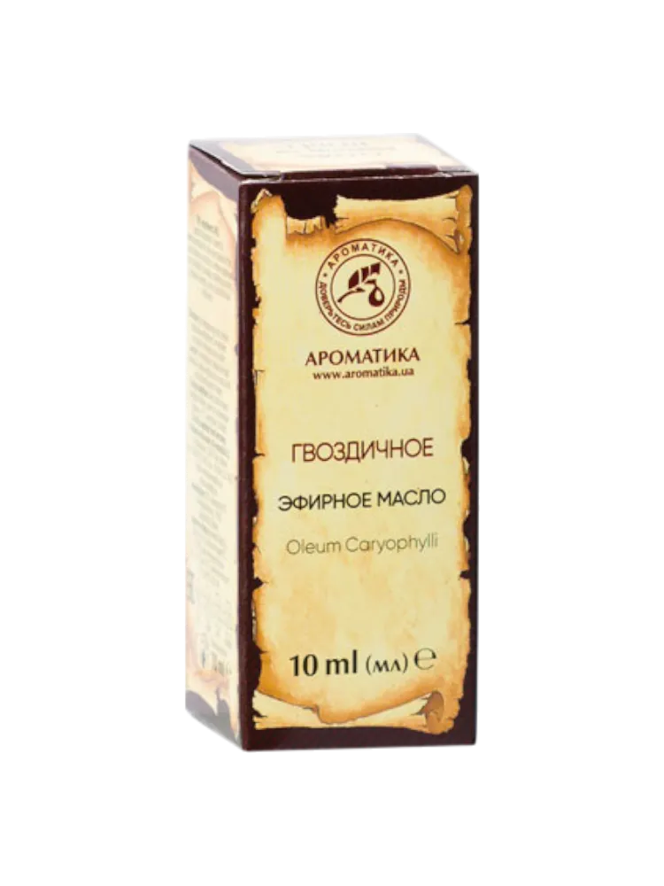 Масло эфирное Гвоздичное 10мл