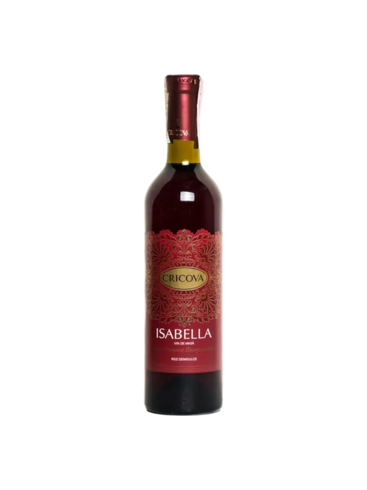 ВИНО КРУЖЕВА ISABELLA 0.75Л РОЗ П/СЛ - фото 1
