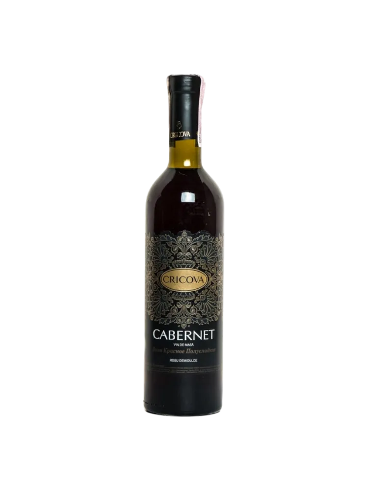 ВИНО КРУЖЕВА CABERNET 0.75Л КР П/СЛ - фото 1