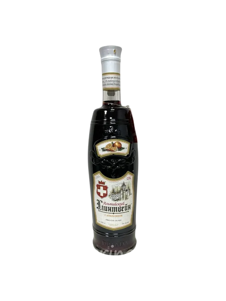 ВИНО ЭСМАЛЬДА 0.75Л ГЛИНТВЕЙН С АПЕЛЬСИНОМ КР СЛ - фото 1
