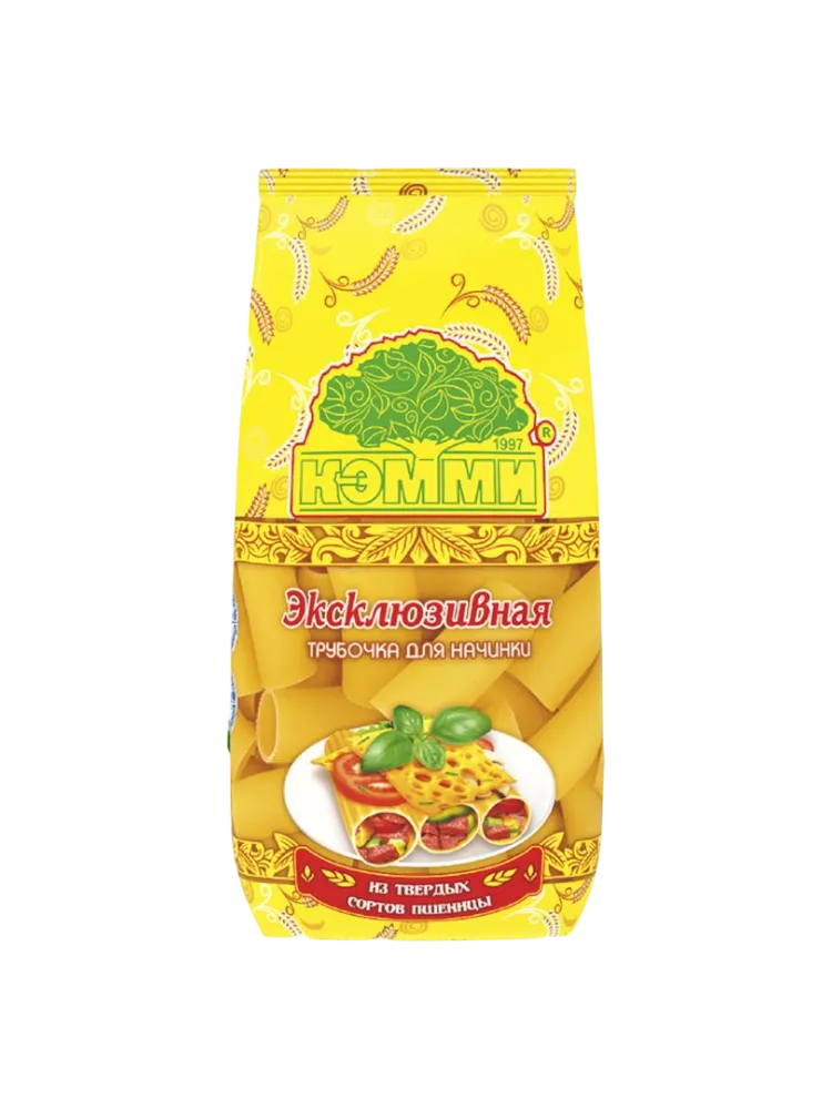 ЛАПША КЭММИ ЭКСКЛЮЗИВНАЯ 250Г ТРУБОЧКИ Д/НАЧИНКИ 