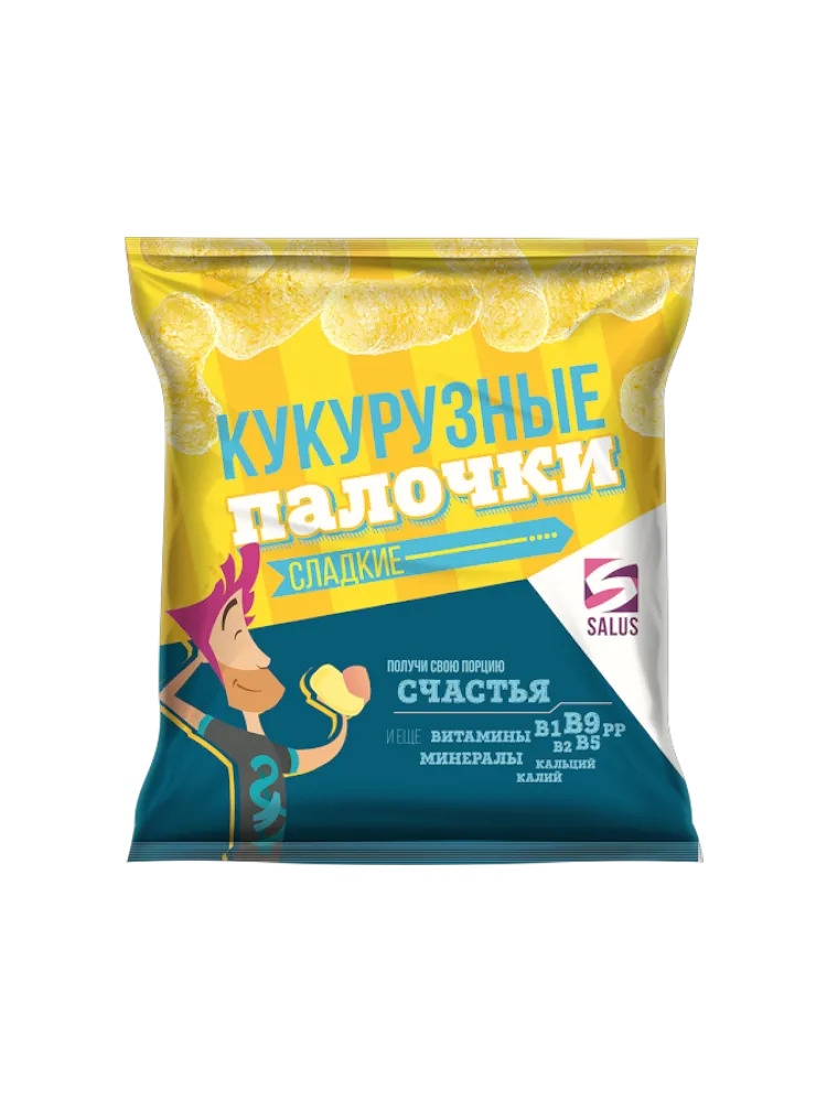 КУКУРУЗНЫЕ ПАЛОЧКИ SALUS 40Г
