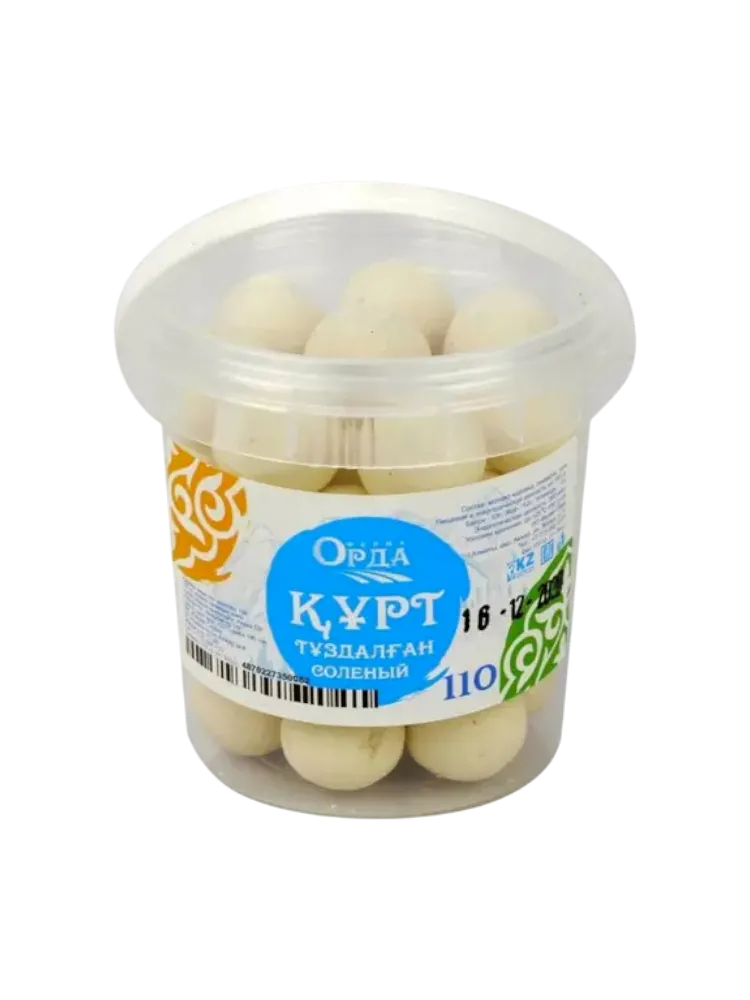КУРТ СОЛЕНЫЙ 100Г НЕЖИРН ПЛ/ВЕД