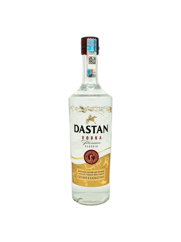 ВОДКА DASTAN 0,65Л  - фото 1