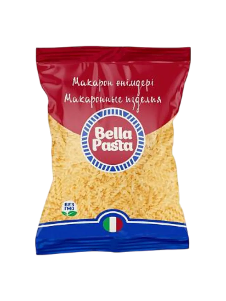 МАКАРОНЫ BELLA PASTA 400Г СПИРАЛЬ 6,8ММ