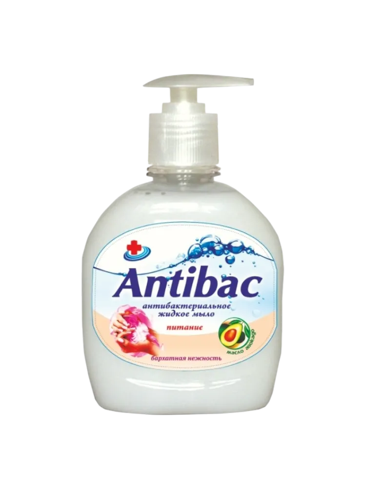 МЫЛО ЖИД ANTIBAC 300МЛ ПИТАНИЕ С ДОЗ